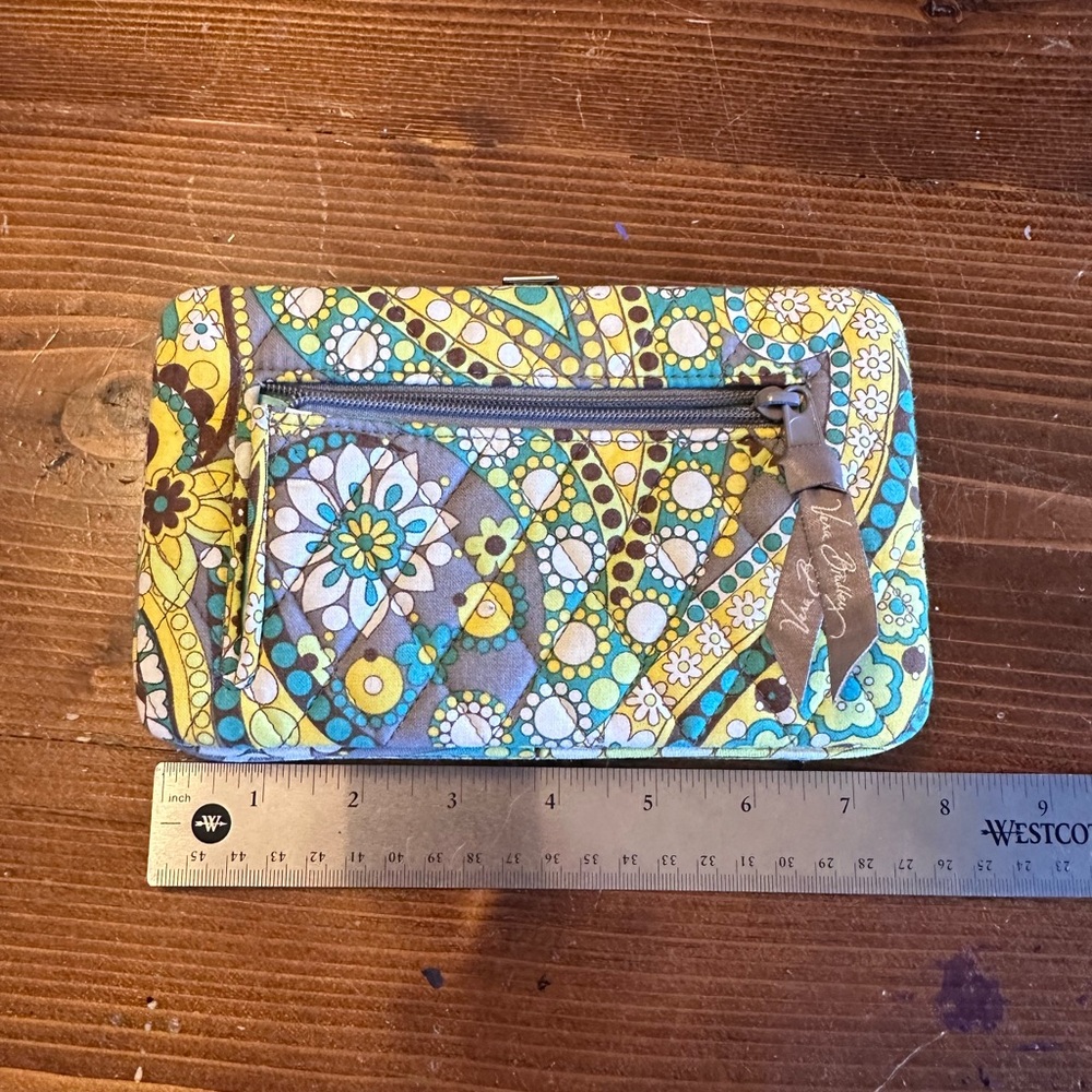 Vera Bradley Colorful Floral Wallet